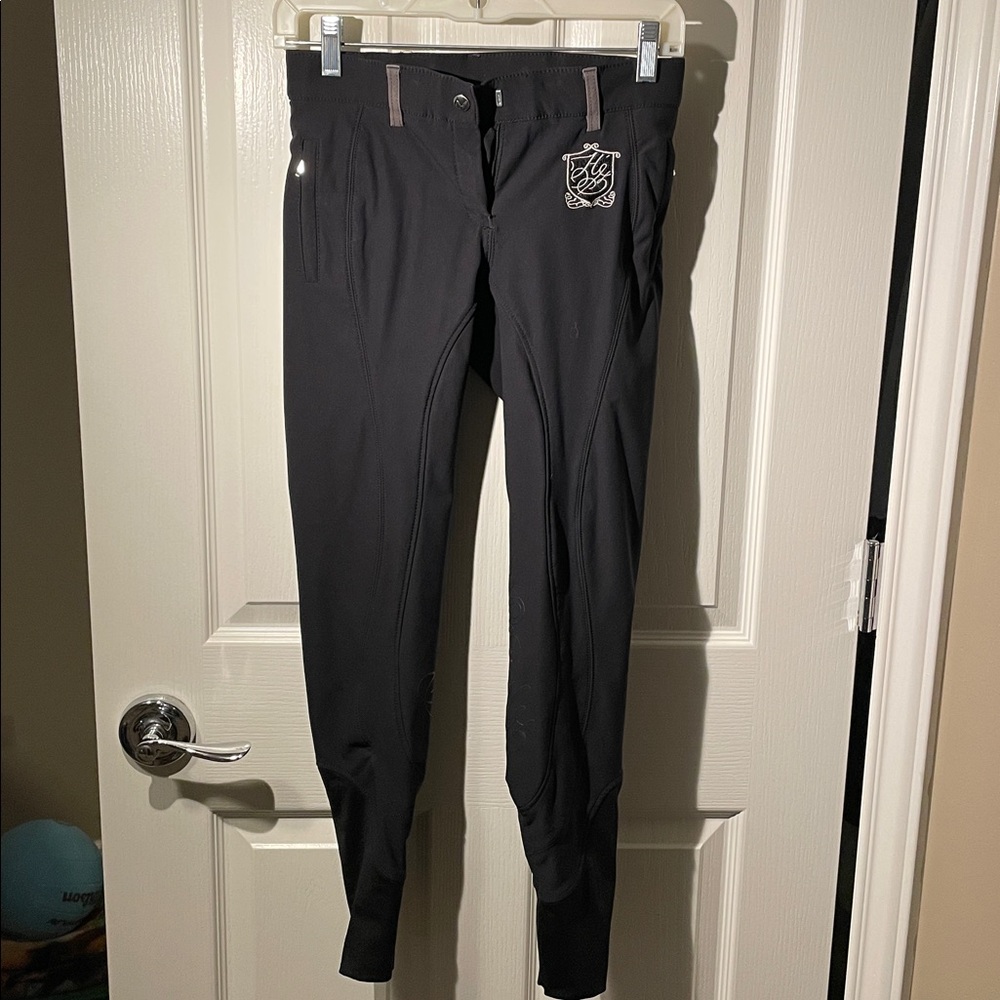 Horze Crescendo Women’s Breeches Black size 22
